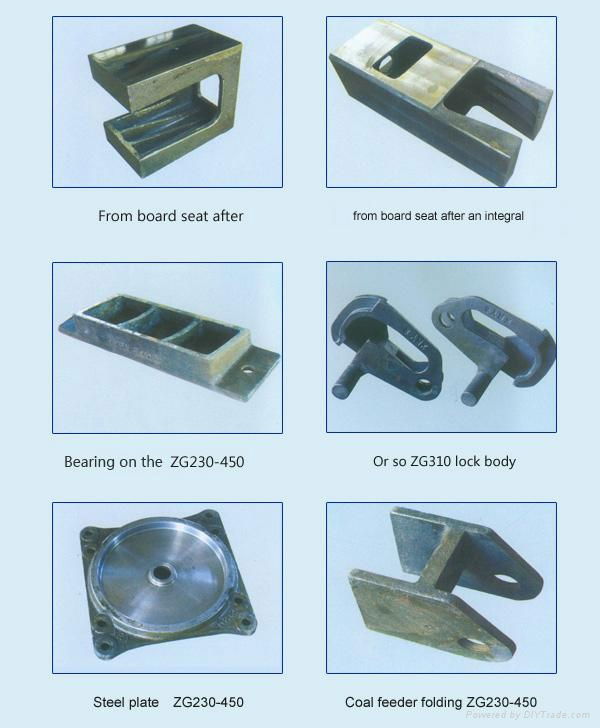 railway castings parts 5