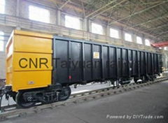 1060mm gauge C80H Aluminum Alloy Coal Gondola wagon