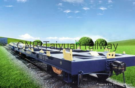 1435mm gauge X1K Container Flat wagon