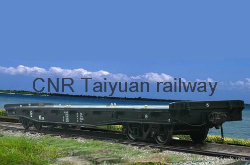 1435mm gauge X1K Container Flat wagon 3