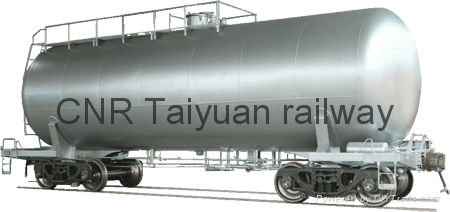 FMG Diesel Oil Tank Wagon manufacture China 