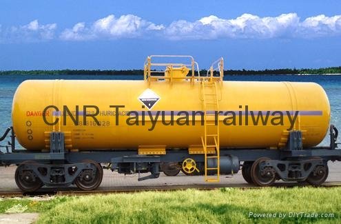 FMG Diesel Oil Tank Wagon manufacture China  3