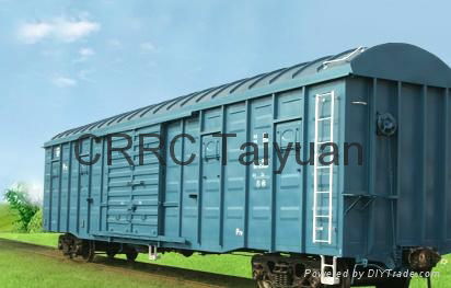 1060mm gauge Box wagon for Angola