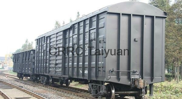 1060mm gauge Box wagon for Angola 3