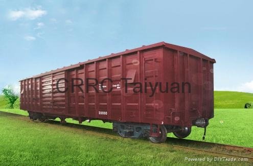 1060mm gauge Box wagon for Angola 5