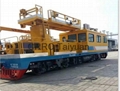 Tunnel traction locomotive engineer work vehicles 1