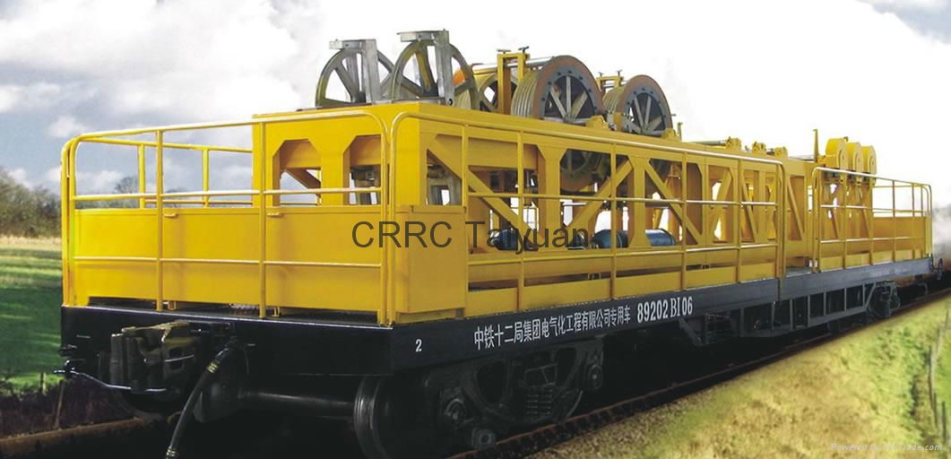 Tunnel traction locomotive engineer work vehicles 2