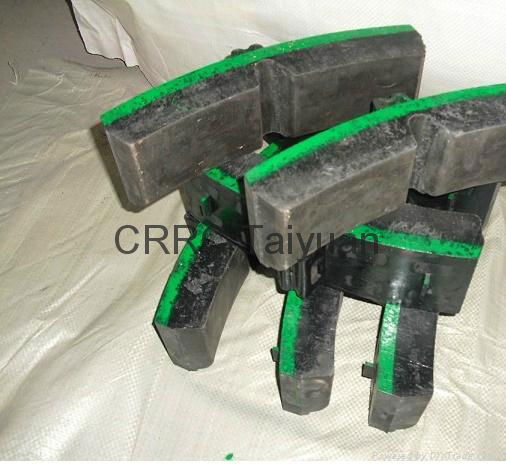 railway brake shoe  pad 3