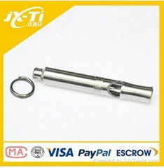 outdoor pure Titanium Whistle