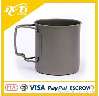 JiaXinTi 350ml Titanium cup