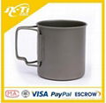 JiaXinTi 350ml Titanium cup 1