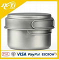 Titanium Cookware sets pot