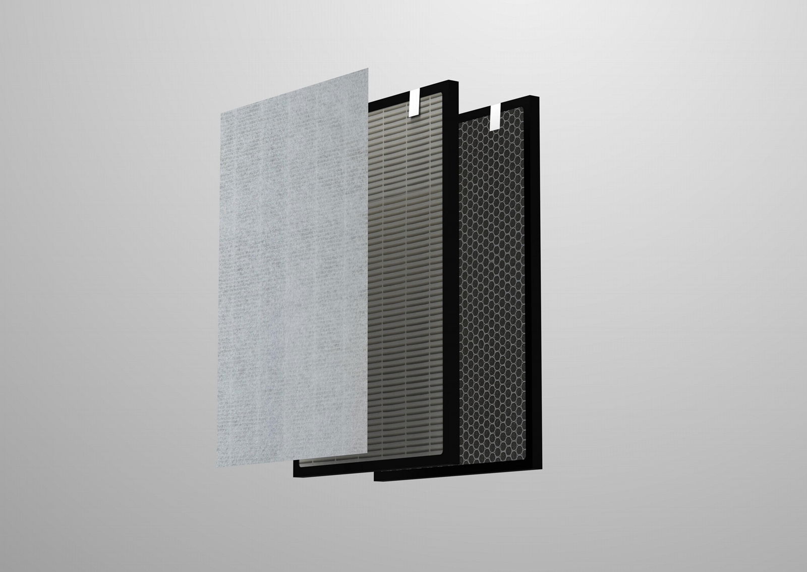 Customize Activated carbon filter for air purifier  4