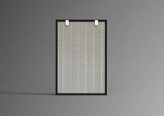 Factory customize H13hepa Filter for air purifier 