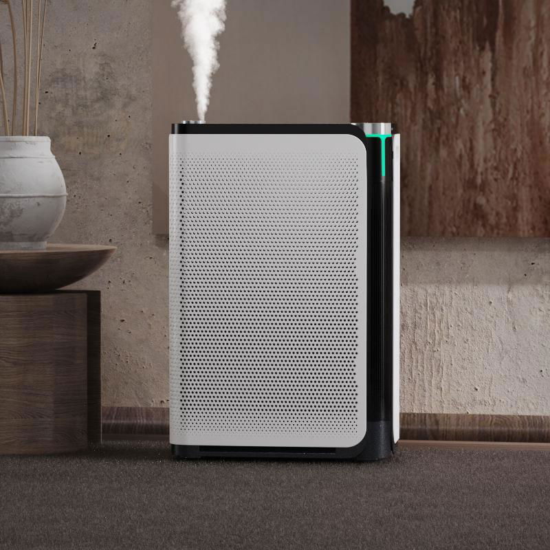 China Factory Oem Room Air Purifier With Ultrasonic Humidification And Wifi 5