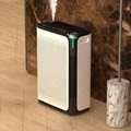 Good Quality Golden Supplier Small Desktop Air Purifier 7 Stage Purification