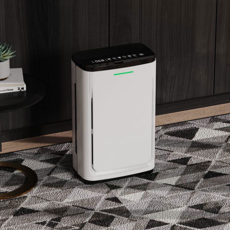 Custom Cheap Low  Price Room H13 Air Purifier Remove Dust and Smoke Odor 2