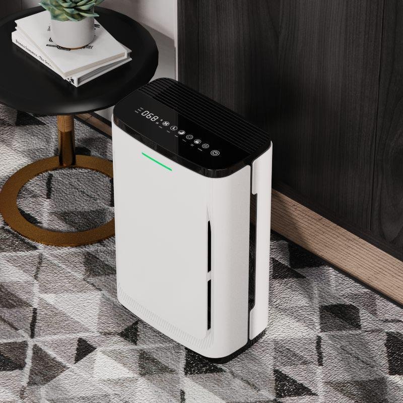 Custom Cheap Low  Price Room H13 Air Purifier Remove Dust and Smoke Odor 4