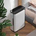 2023 China Wolesale Intelligent Humidifier Air Purifier With H13hepa and carbon 