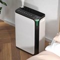 Big large Room Uv Light Air Purifier hepa high cadr 1000 sq ft  for allergies