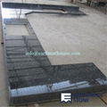 Emerald Pearl Granite Countertop U-Shape Custom Kitchen Countertop Project