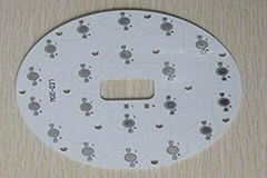 Circle Aluminium PCB