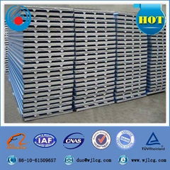 Colored Steel EPS Sandwich Panel(polystyrene)