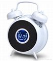 Bluetooth Speaker with Clock 1