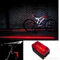 Bicycle Safety Laser  Line