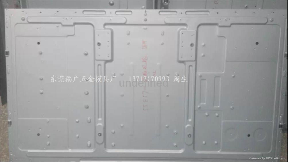 LCD TV back plate