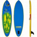 Shark SUPs inflatale stand uppaddle board SAS 2