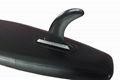 Shark SUPs inflatale stand uppaddle board SAILFISH RACING BLACK 4