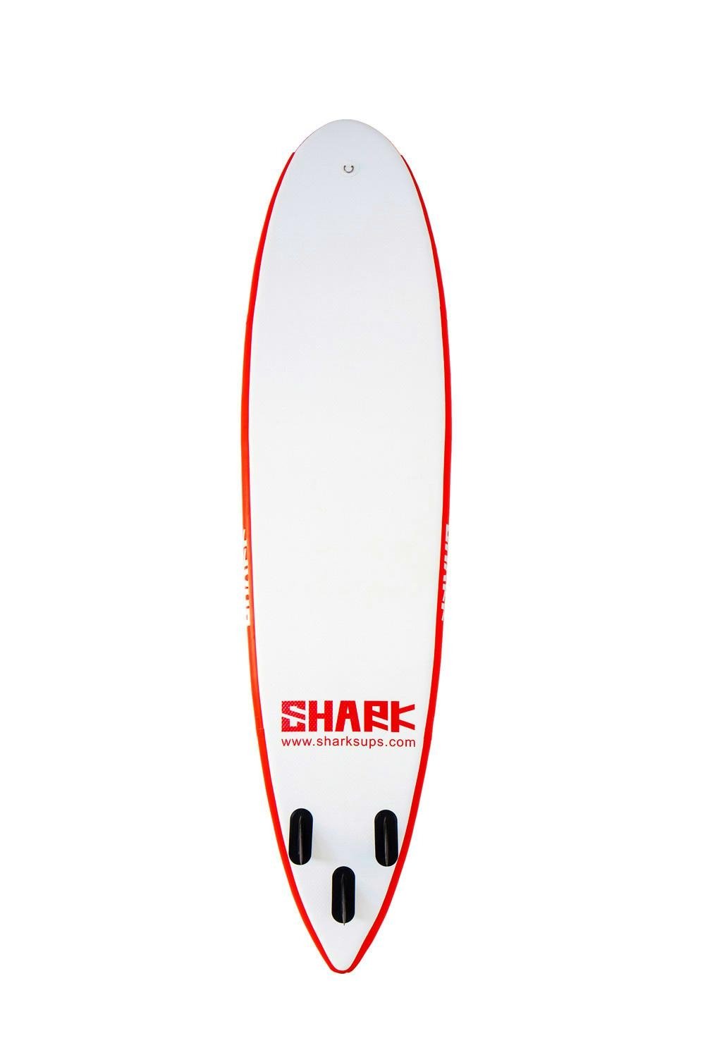 Shark SUPs inflatale stand uppaddle board 10'6 LEMON SHAR 3