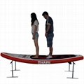 Shark SUPs inflatale stand uppaddle board 10'6 WHITE SHARK TOURING 3
