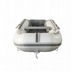 SHARK 2 PERSON 8'2 INFLATABLE BOAT 11'8 BULL SHARK TRAVELER