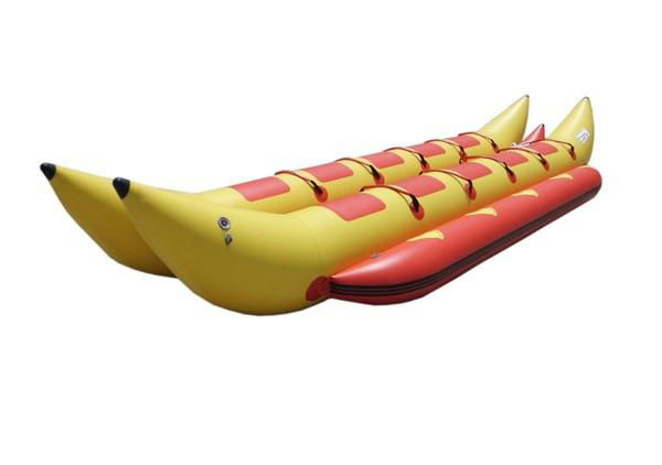 10 Person Dobble Banana Inflatable Boat 2