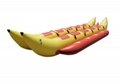 10 Person Dobble Banana Inflatable Boat 2