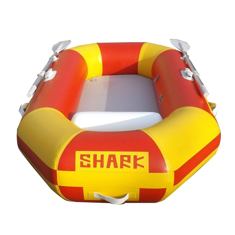 SHARK 2 PERSON 8'2 INFLATABLE BOAT 2