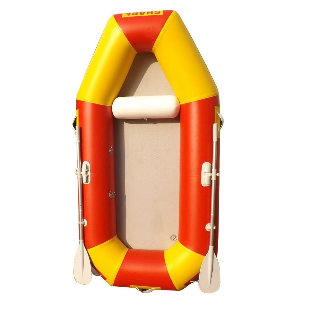 SHARK 2 PERSON 8'2 INFLATABLE BOAT 3