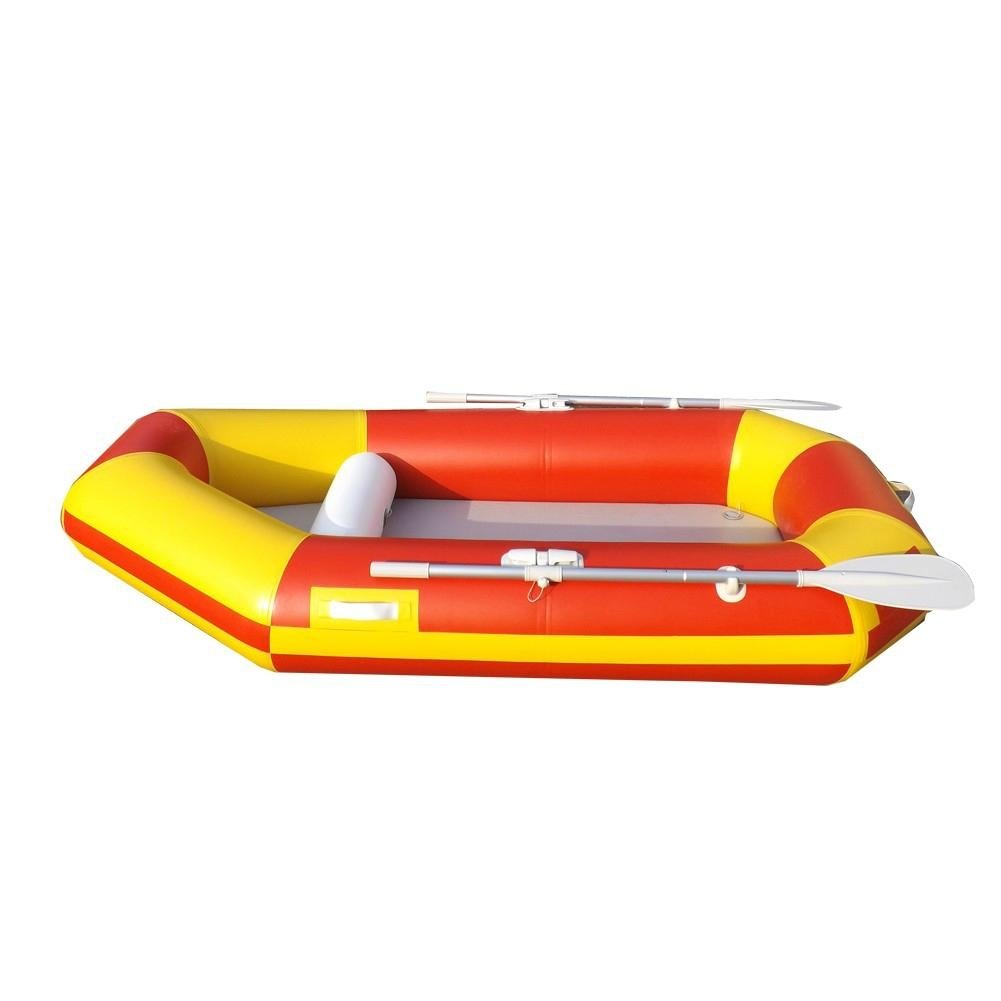 SHARK 2 PERSON 8'2 INFLATABLE BOAT 4