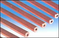 Dc copper coated Hollow core gouging