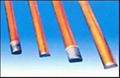 HalfRound Copper-Coated Carbon Electrodes(D.C.)