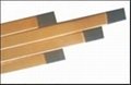 DC Copper Coated Flat Gouging Rods