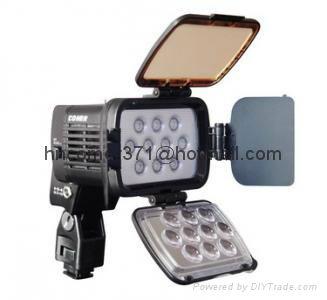 COMER LED ON-CAMERA LIGHT 