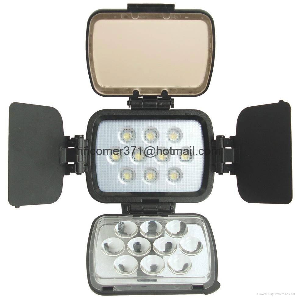 COMER LED ON-CAMERA LIGHT  4