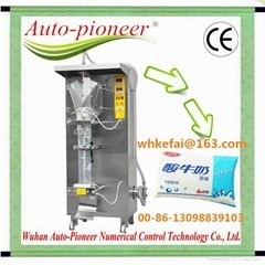 automatic water sachet liquid packing machine