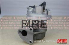 Turbocharger  KP35  73501343 2