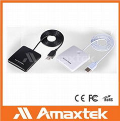 Fasionalble smart chip card reader with factory price