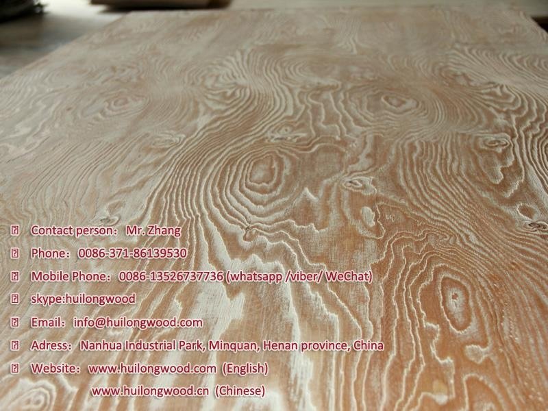 17/18mm brown phenolic/melamine poplar larch plywood 2