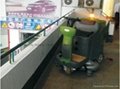 OK-850 ride on floor auto scrubber dryer 4